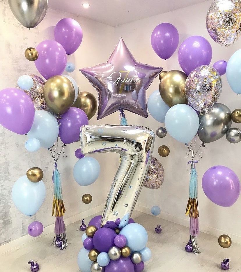 Ballons hélium - Hola la Déco